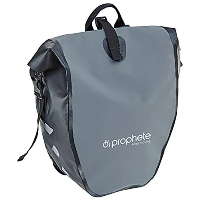 Image of Prophete Unisex Adults Side Pannier Bag, Grey, One Size