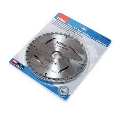 Image of 3PC 7 1/4&quot; TCT Saw Blades 184MM