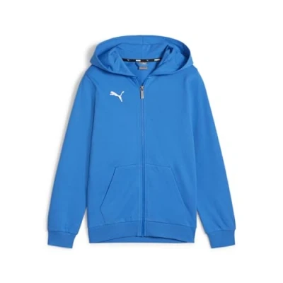 Image of PUMA teamGOAL Casuals Hooded Jacket Jr