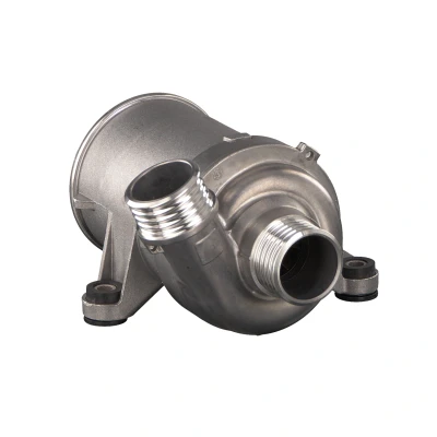 Image of 11517596763, 11518625098, 11518635090 Water pump FEBI BILSTEIN 101104 without gasket/seal Electric, electromagnetic BMW: 5 Saloon, 4 Coupe, 3 Saloon