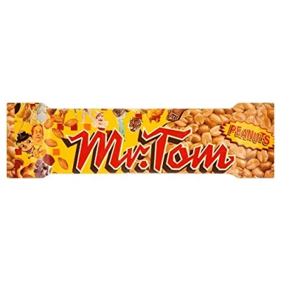Image of Mr. Tom Peanut Bar 40G x Case of 36