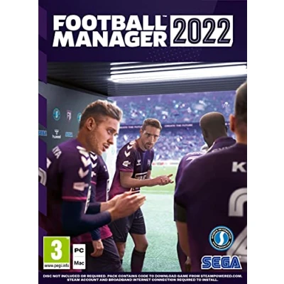 Image of Football Manager 2022 PC