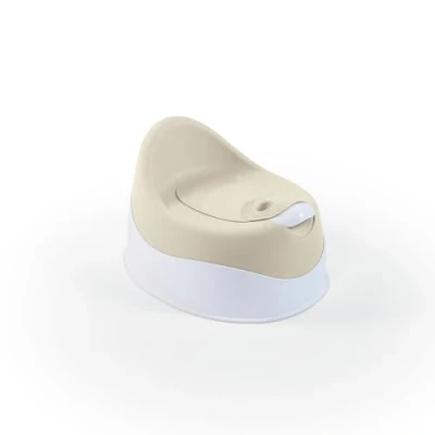 Image of Dolu Infant Potty Comfortable &amp; Ergonomic Design for Toddlers Relax Beige Kids Easy to Clean Safe Training Solution