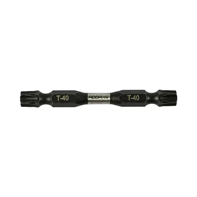 Image of 5x TIMCO Impact Driver Bits TX Double Ended 40TX65X6 Pack of 2