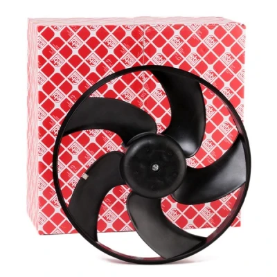 Image of 125383, 1253F3 Cooling Fan FEBI BILSTEIN 40638 340mm 100W PEUGEOT: 206 Hatchback