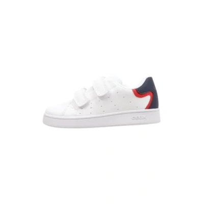 Image of Geox Baby B ECLYPER BOY A Sneaker, White/Multicolor, 3.5 UK Child