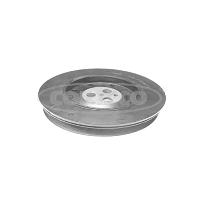 Image of 1124891, 1151394, 1226637, 1226638, 1329203 Crankshaft Pulley CORTECO 80001201 6PK 167mm 5 with mounting manual FORD: MONDEO 3 Kombi