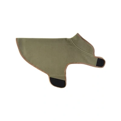 Image of JACK PYKE Fleece Dog Coat Light Olive Medium