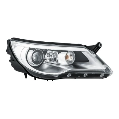 Image of E12395 Headlights HELLA 1ZS 009 549 221 VOLKSWAGEN: Tiguan I