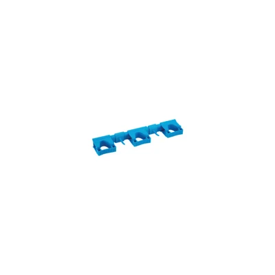 Image of Vikan 10113 Hygienic Hi Flex Wall Bracket System, Blue (1011)