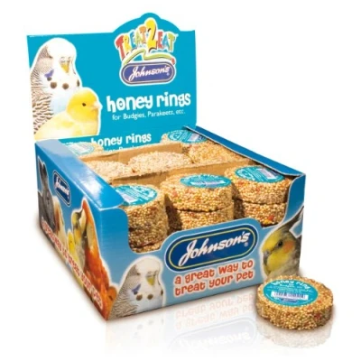 Image of Jvp Treat2eat Honey Ring 25g (Pack of 45)