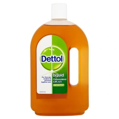 Image of Dettol Antiseptic Liquid 750ml, Rubbing Alcohol, Isopropyl, Wound Cleaning, First Aid Antiseptic, Alcohol For Skin, Disinfectant, IPA Cleaning