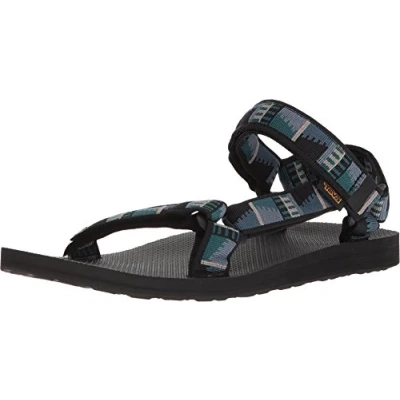 Image of Teva K Original Universal Sandals, Black, 10 UK Child