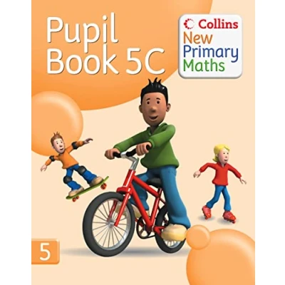 Image of Collins New Primary Maths Pupil Book 5C: Engaging, differentiated activities for the renewed Framework