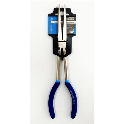 Image of Toolzone 11&quot; Straight CRV Long Nose Pliers