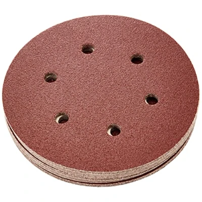Image of Faithfull AD15080H Hook and Loop Sanding Disc DID2 Holed 150mm x 80g (Pack of 25)