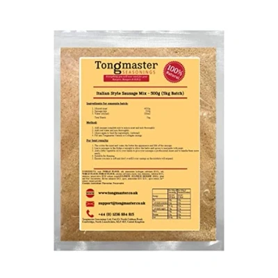 Image of Italian Style Sausage Complete Mix 500g (5kg Batch)