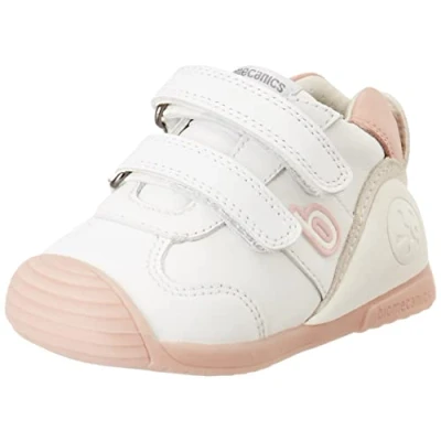 Image of Biomecanics Boy&#039;s Girl&#039;s 221001 Sneaker, White, 6 UK Child