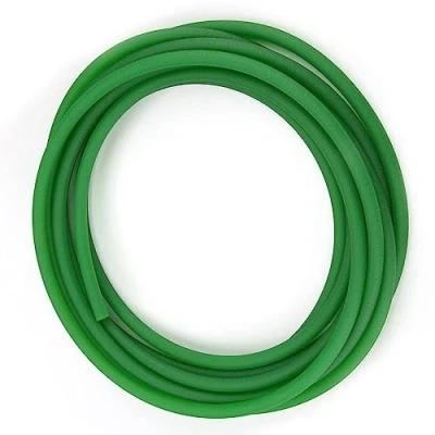 Image of Polyurethane round belt green rough surface PU industrial conveyor O can be connected with motor lathe (8mm*5m), Power Tool Accessories