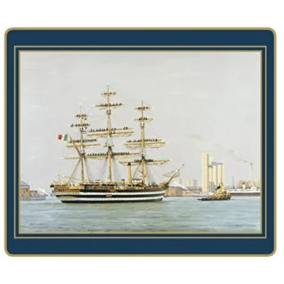 Image of Lady Clare Tall Ships Placemats Set of 6