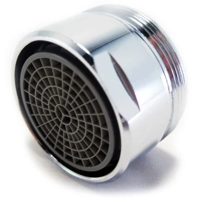 Image of Replacement tap spout aerator nozzle 28mm male thread (high pressure)