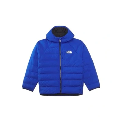 Image of The Noth Face Boy&#039;s Reversible Perrito Hooded Jacket, Tnf Blue, 6 Years