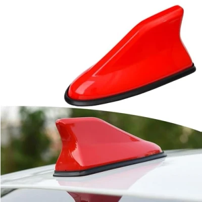Image of Car Shark Fin Antenna, for Seat Ibiza Fr S 6J 6L Tuning Roof Antenna Radio FM Signal Small Accessories