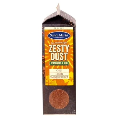Image of Santa Maria San Antonio Style Zesty Dust Seasoning &amp; Rub Spice Mix 545g