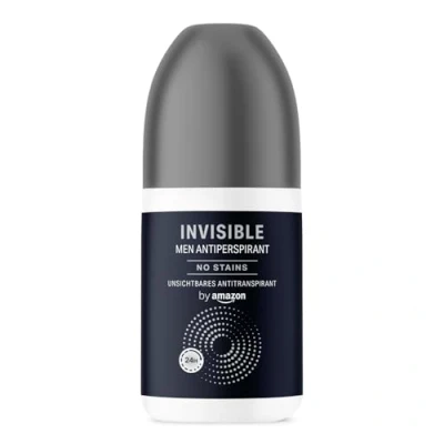 Image of by Amazon Men’s Invisible Antiperspirant Roll On, 1 x 75 ml