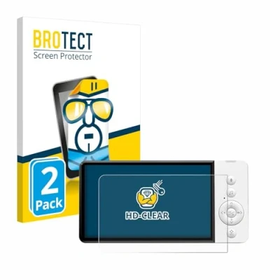 Image of brotect Screen Protector compatible with GHB ABM720 (2 Pack) HD Clear Protection Film
