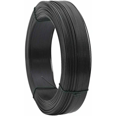 Image of vidaXL Fence Binding Wire 250 m 1.6/2.5 mm Steel Anthracite