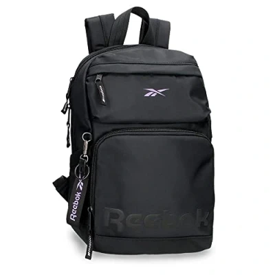 Image of Reebok Linden Laptop Backpack Black 25x36x10 cm Polyester 9L