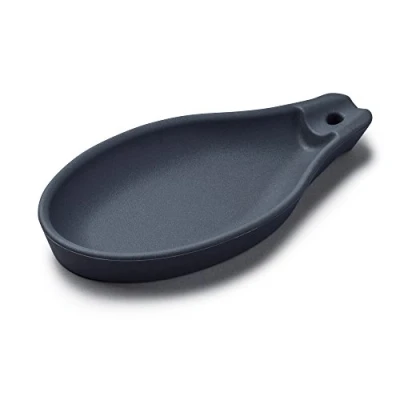 Image of Zeal J149T Spoon Rest, Dark Grey
