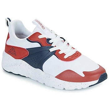Image of Kappa MONTERO men&#039;s Shoes (Trainers) in White