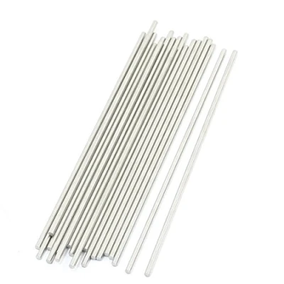 Image of Sourcingmap 20Pcs RC Car Model Part Stainless Steel Round Rod Axle 3mmx160mm