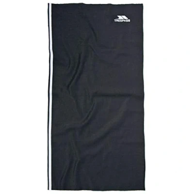 Image of Trespass Mens Neck Warmer Hi Vis Reflective Running Cycling Scarf Quay