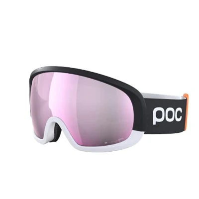 Image of Poc Fovea Mid Clarity Comp A Smaller Skigoggle With Maximal Vertical And Peripheral Vision Ensures Ultimate Visual Performance In Intense Competition Settings