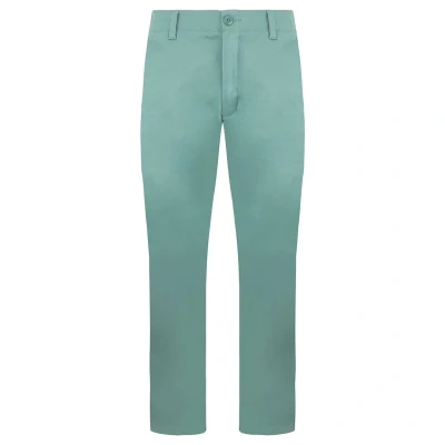 Image of Under Armour Men&#039;s Showdown Chino Tapered Pants, Aegean Green (707)/Aegean Green, 30/32