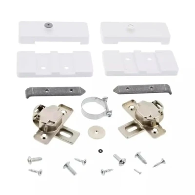 Image of Masterpart Washing Machine Decor Door Installation Mounting Kit To Fit AEG Built In Machines