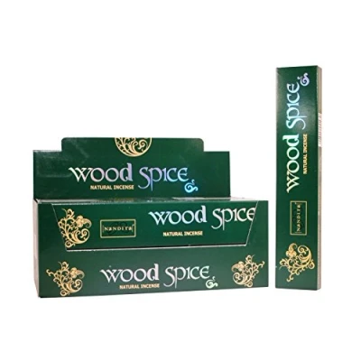 Image of Nandita Wood Spice Natural Incense