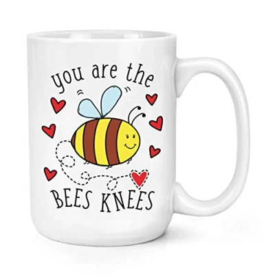 Image of You are The Bees Knees 15oz Large Mug Cup