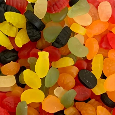 Image of Fruit Salad Gums 700g Re Sealable Pouch by The Gourmet Sweet Company