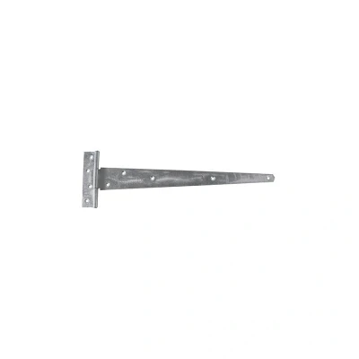 Image of Timco Pair of Medium Tee Hinges Hot Dipped Galvanised (Size 18&quot; 1 Each)