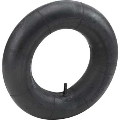 Image of Metafranc 810970 Butyl Inner Tube Diameter 400 mm for Pneumatic Wheel Type 4.00 8 / Accessories Wheelbarrow Standard with Schrader Valve Replacement Tyre