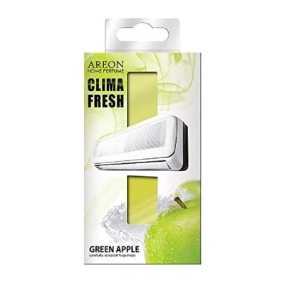 Image of Areon Clima Air Freshener Home Conditioner Green Apple Pack of 1
