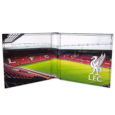 Image of Liverpool FC Wallet (Leather Stadium)
