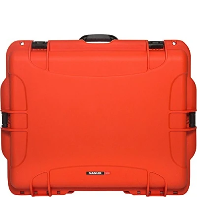 Image of Nanuk Wheeled Series 960 Lightweight NK 7 Resin Waterproof Protective Rolling Case, Orange