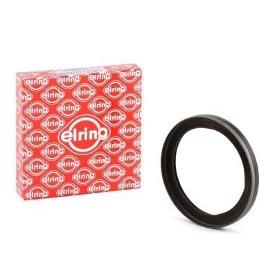Image of 614802 Crankshaft Seal ELRING 301.870 with mounting sleeve PTFE (polytetrafluoroethylene)/FPM (fluoro rubber) BMW: 3 Saloon, Coupe, 5 Saloon