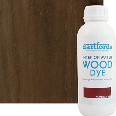 Image of Victorian Pine Interior Water Based Wood Dye 1 litre Bottle