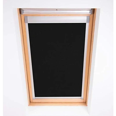 Image of Bloc Skylight Blind for Velux Roof Windows Blockout, Black, MK04
